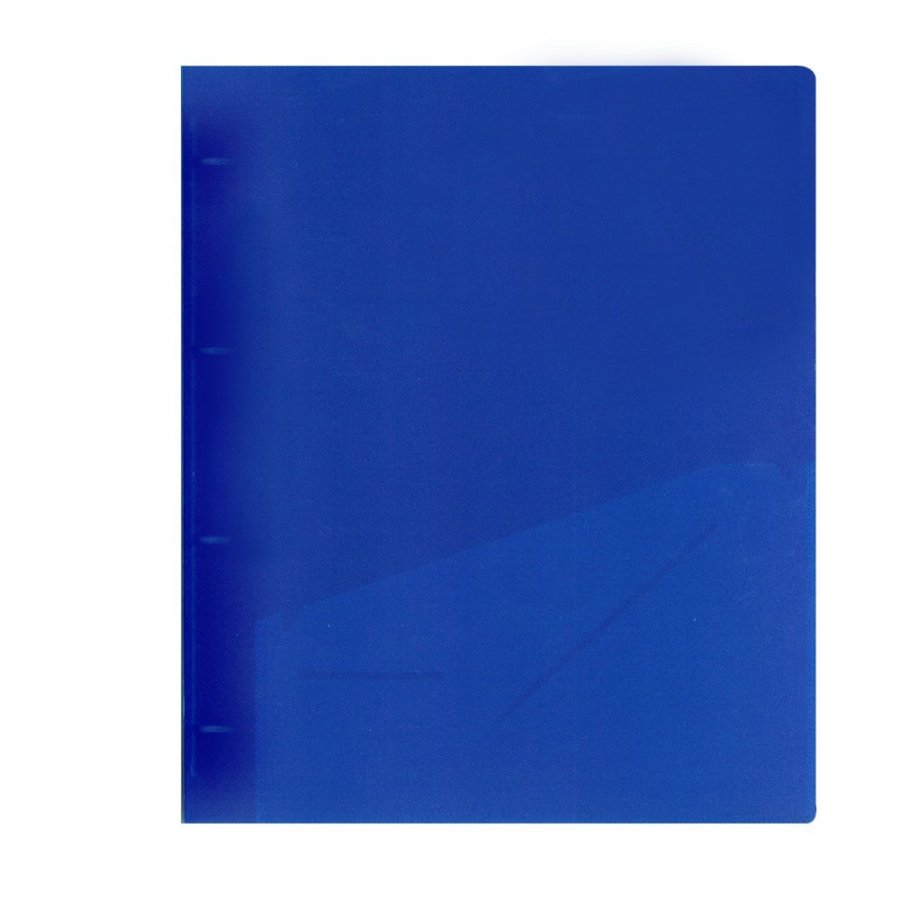 Typotrust Ντοσιέ P.P. με 4 D Κρίκους A4 Μπλε (FP1514303) Typotrust Ντοσιέ P.P. με 4 D Κρίκους A4 Μπλε (FP1514303)