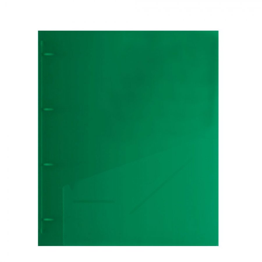 Typotrust Ντοσιέ P.P. με 4 D Κρίκους A4 Πράσινο (FP1514304) Typotrust Ντοσιέ P.P. με 4 D Κρίκους A4 Πράσινο (FP1514304)