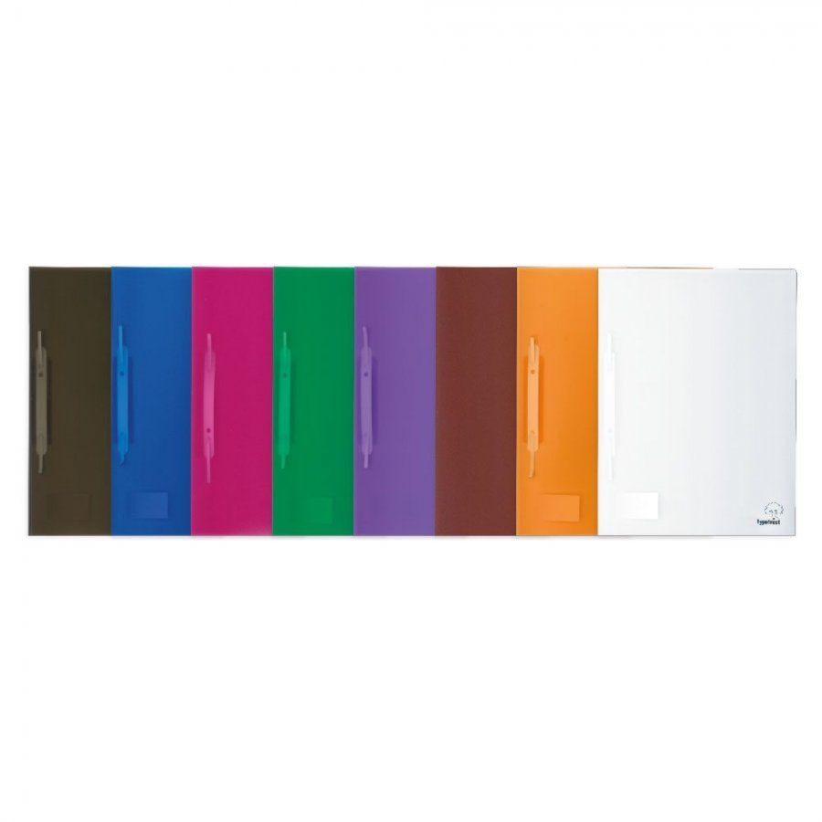 Typotrust Ντοσιέ με έλασμα και ράχη σε Μαύρο (FP1600001) Typotrust Ντοσιέ με έλασμα και ράχη σε Μαύρο (FP1600001)