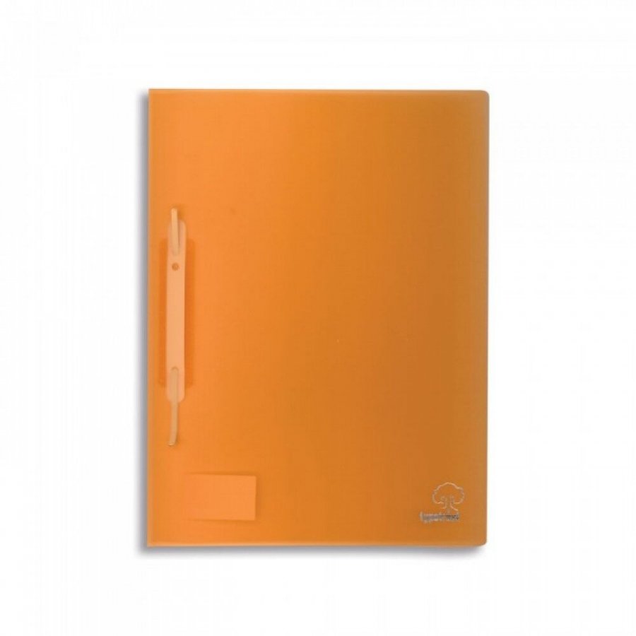 Typotrust Ντοσιέ με έλασμα και ράχη Πορτοκαλί (FP1600006) Typotrust Ντοσιέ με έλασμα και ράχη Πορτοκαλί (FP1600006)