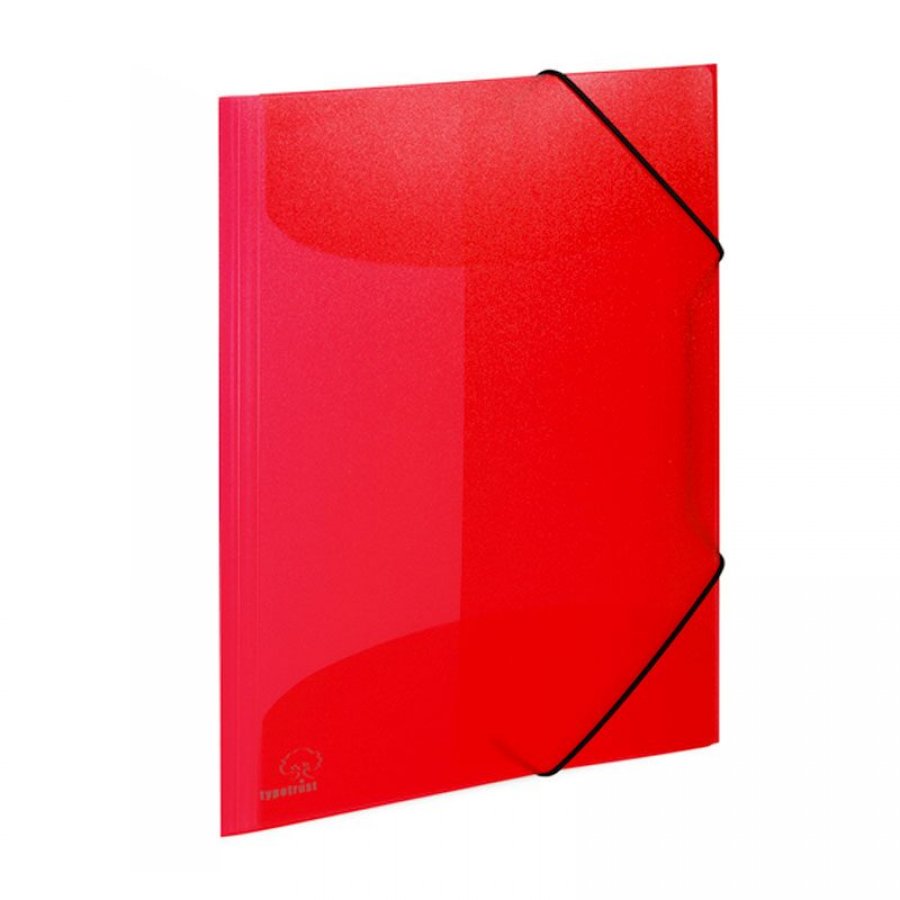 Typotrust Ντοσιέ με λάστιχο 23x32 σε Κόκκινο (FP1650002) Typotrust Ντοσιέ με λάστιχο 23x32 σε Κόκκινο (FP1650002)