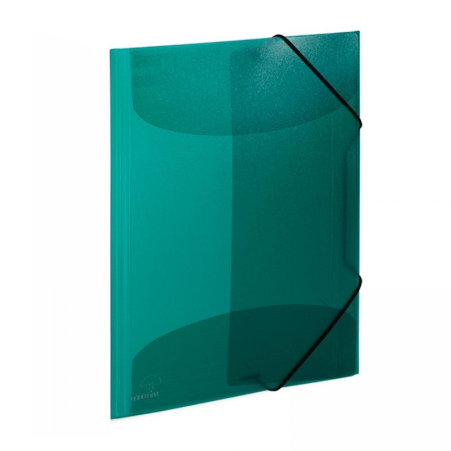 Typotrust Ντοσιέ με λάστιχο 23x32 σε Πράσινο (FP1650004) Typotrust Ντοσιέ με λάστιχο 23x32 σε Πράσινο (FP1650004)