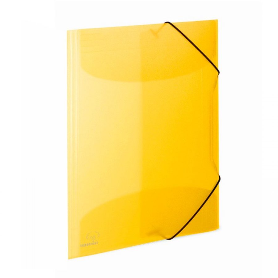 Typotrust Ντοσιέ με λάστιχο 23x32 σε Κίτρινο (FP1650005) Typotrust Ντοσιέ με λάστιχο 23x32 σε Κίτρινο (FP1650005)