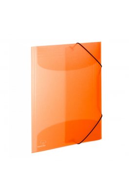 Typotrust Ντοσιέ με λάστιχο 23x32 σε Πορτοκαλί (FP1650006) Typotrust Ντοσιέ με λάστιχο 23x32 σε Πορτοκαλί (FP1650006)