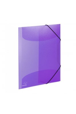 Typotrust Ντοσιέ με λάστιχο 23x32 σε Μωβ (FP1650008) Typotrust Ντοσιέ με λάστιχο 23x32 σε Μωβ (FP1650008)