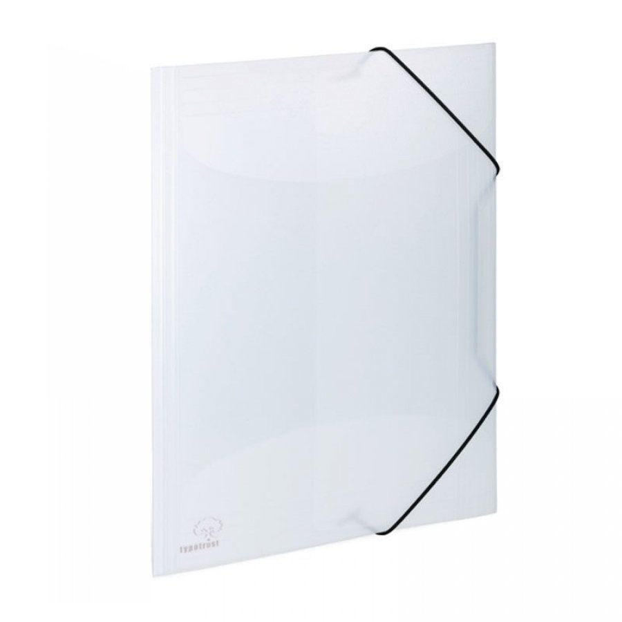 Typotrust Ντοσιέ με λάστιχο 23x32 σε Διαφανές (FP 1650010) Typotrust Ντοσιέ με λάστιχο 23x32 σε Διαφανές (FP 1650010)