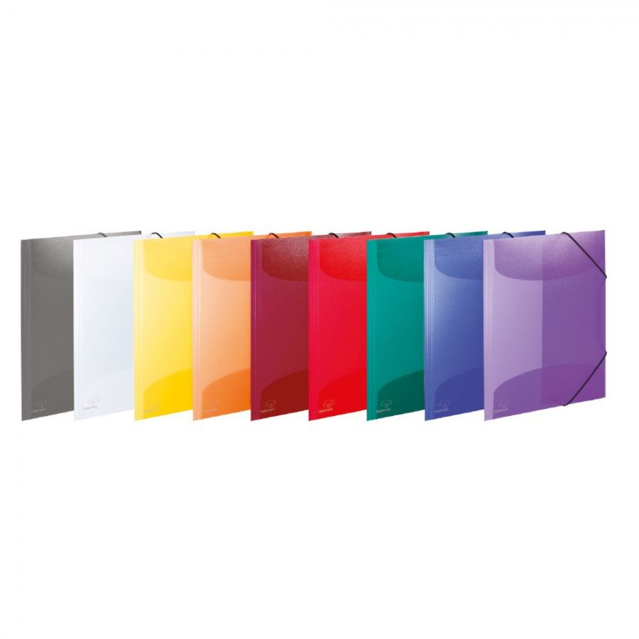 Typotrust Ντοσιέ με λάστιχο 23x32 σε Γκρι (FP1650012) Typotrust Ντοσιέ με λάστιχο 23x32 σε Γκρι (FP1650012)
