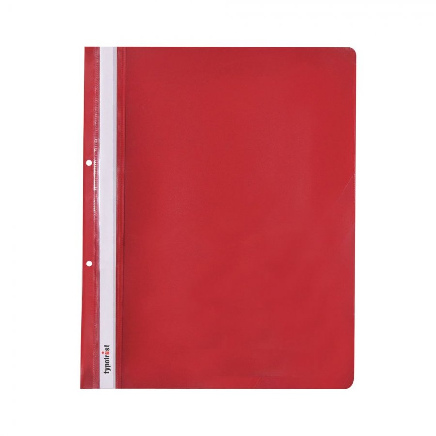 Typotrust Ντοσιέ Έλασμα 24,5 x 31 Κόκκινο (FP1610002) Typotrust Ντοσιέ Έλασμα 24,5 x 31 Κόκκινο (FP1610002)