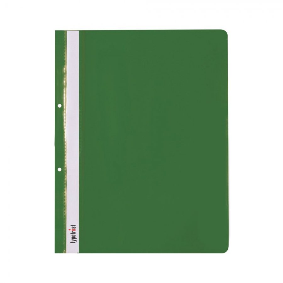 Typotrust Ντοσιέ Έλασμα 24,5 x 31 Πράσινο (FP1610004) Typotrust Ντοσιέ Έλασμα 24,5 x 31 Πράσινο (FP1610004)