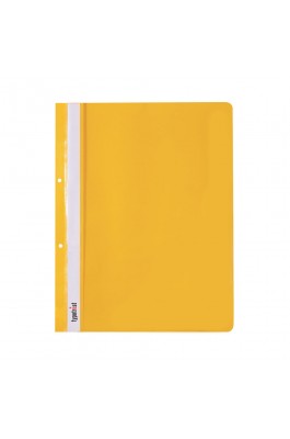 Typotrust Ντοσιέ Έλασμα 24,5 x 31 Κίτρινο (FP1610005)
