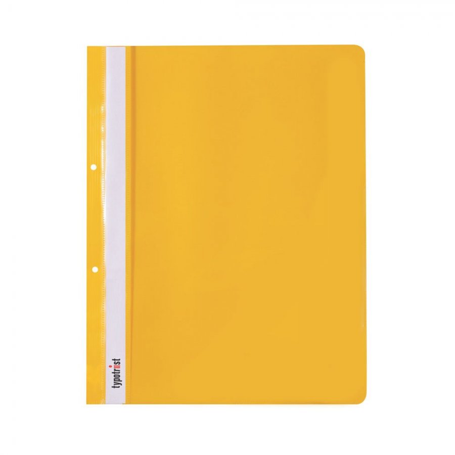 Typotrust Ντοσιέ Έλασμα 24,5 x 31 Κίτρινο (FP1610005) Typotrust Ντοσιέ Έλασμα 24,5 x 31 Κίτρινο (FP1610005)