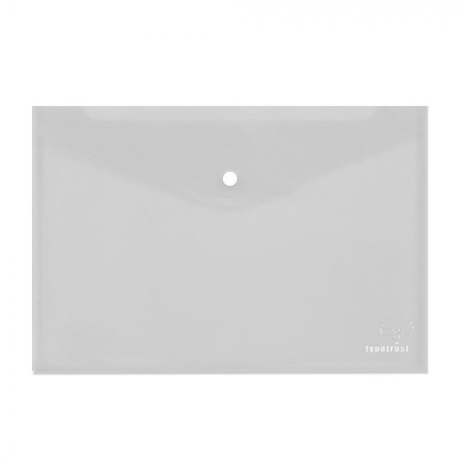 Typotrust Φάκελος Κουμπί Α4 Διαφανής (FP2500410) Typotrust Φάκελος Κουμπί Α4 Διαφανής (FP2500410)
