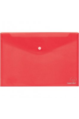 Typotrust Φάκελος Κουμπί A5 Διαφανές Κόκκινο (FP2500502) Typotrust Φάκελος Κουμπί A5 Διαφανές Κόκκινο (FP2500502)