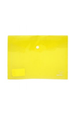 Typotrust Φάκελος Κουμπί A5 Διαφανές Κίτρινο (FP2500505) Typotrust Φάκελος Κουμπί A5 Διαφανές Κίτρινο (FP2500505)