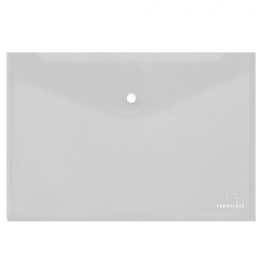 Typotrust Φάκελος Κουμπί A3 Διαφανής (FP2500310) Typotrust Φάκελος Κουμπί A3 Διαφανής (FP2500310)
