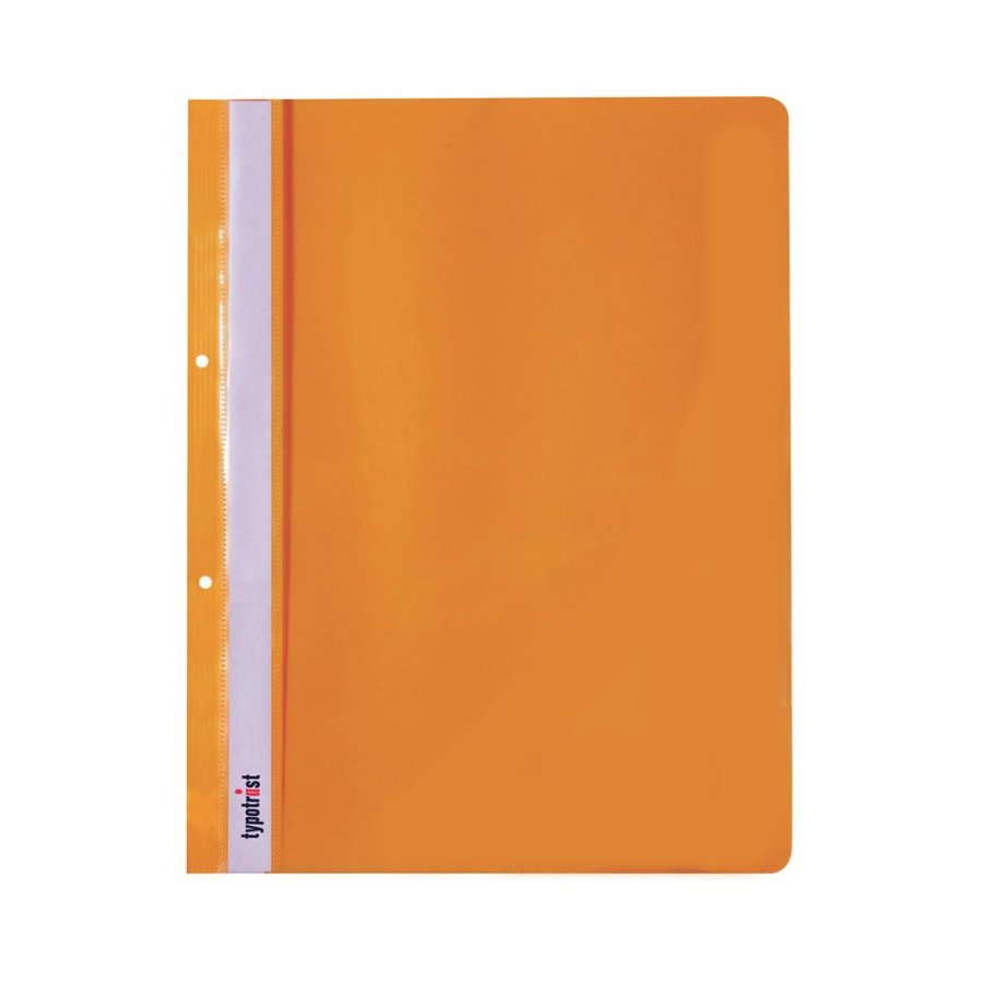 Typotrust Ντοσιέ Έλασμα 24,5 x 31 Πορτοκαλί (FP1610006) Typotrust Ντοσιέ Έλασμα 24,5 x 31 Πορτοκαλί (FP1610006)