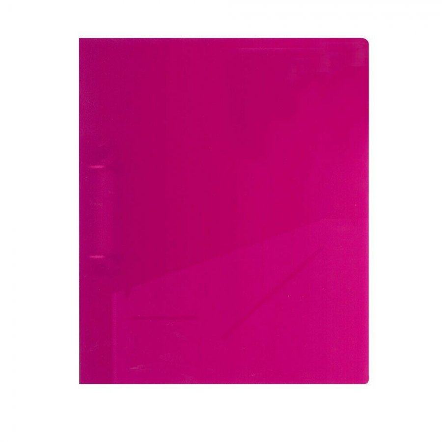 Typotrust Ντοσιέ P.P. με 2 D Κρίκους A4 Φούξια (FP1512302) Typotrust Ντοσιέ P.P. με 2 D Κρίκους A4 Φούξια (FP1512302)