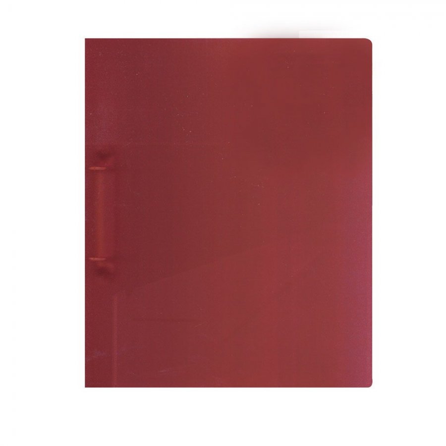 Typotrust Ντοσιέ P.P. με 2 D Κρίκους Α4 Μπορντώ (FP1512319) Typotrust Ντοσιέ P.P. με 2 D Κρίκους Α4 Μπορντώ (FP1512319)