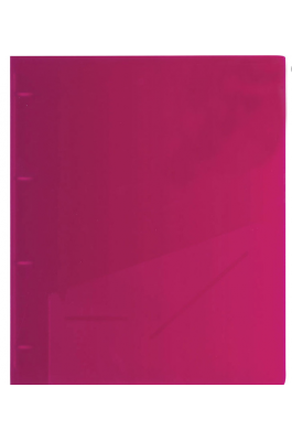 Typotrust Ντοσιέ P.P. με 4 D Κρίκους A4 Φούξια (FP1514302) Typotrust Ντοσιέ P.P. με 4 D Κρίκους A4 Φούξια (FP1514302)