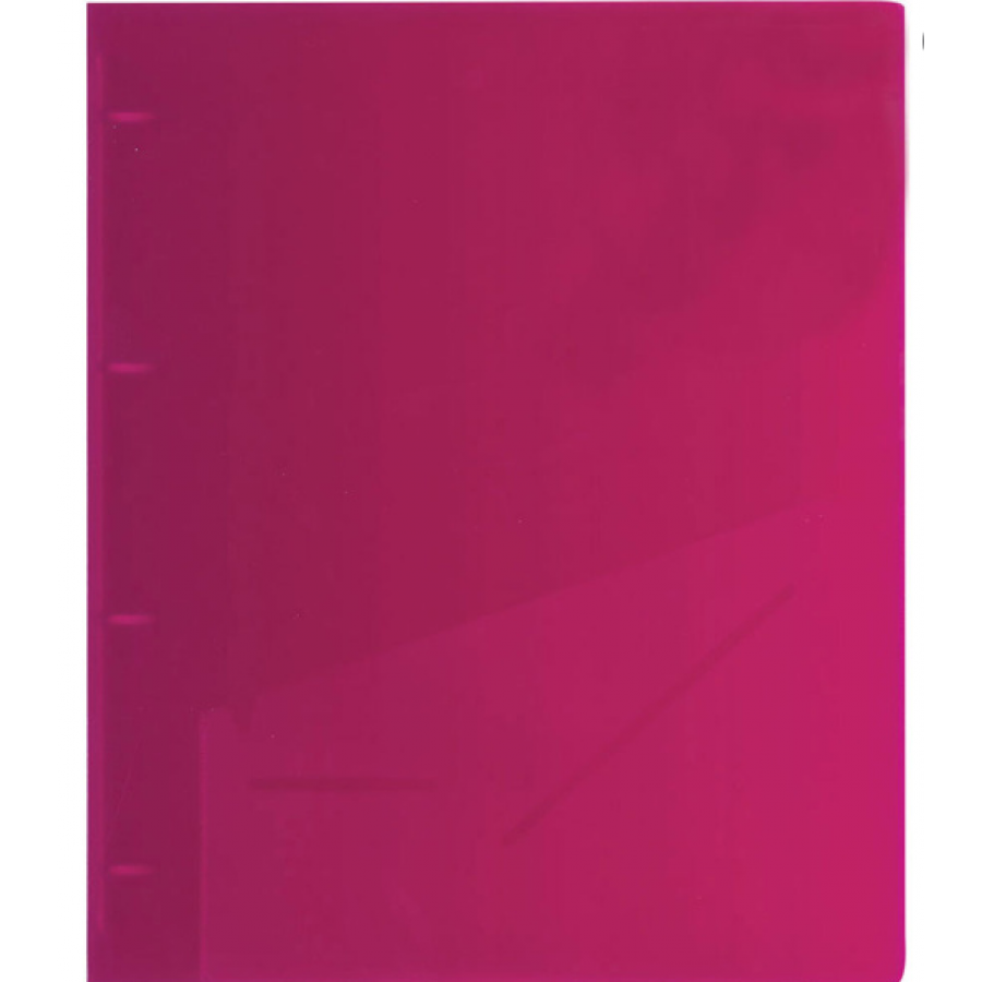 Typotrust Ντοσιέ P.P. με 4 D Κρίκους A4 Φούξια (FP1514302) Typotrust Ντοσιέ P.P. με 4 D Κρίκους A4 Φούξια (FP1514302)