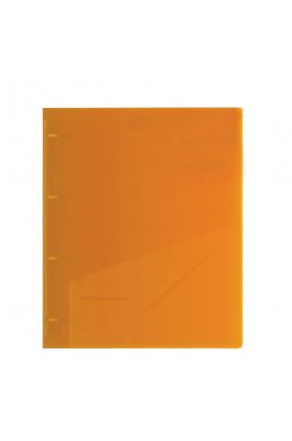 Typotrust Ντοσιέ P.P. με 4 D Κρίκους Α4 Πορτοκαλί (FP1514306) Typotrust Ντοσιέ P.P. με 4 D Κρίκους Α4 Πορτοκαλί (FP1514306)