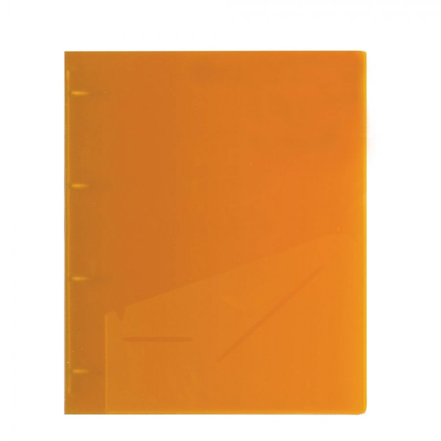 Typotrust Ντοσιέ P.P. με 4 D Κρίκους Α4 Πορτοκαλί (FP1514306) Typotrust Ντοσιέ P.P. με 4 D Κρίκους Α4 Πορτοκαλί (FP1514306)