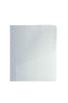Typotrust Ντοσιέ P.P. με 4 D κρίκους Α4 Διάφανο (FP1514310) Typotrust Ντοσιέ P.P. με 4 D κρίκους Α4 Διάφανο (FP1514310)