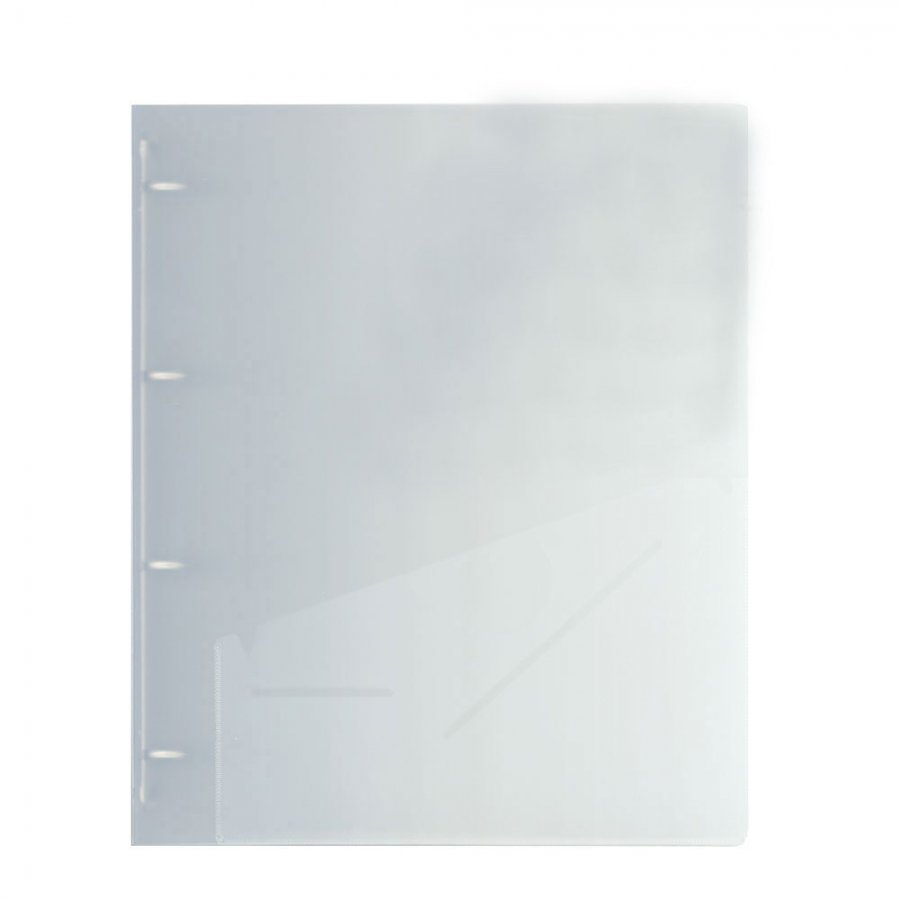 Typotrust Ντοσιέ P.P. με 4 D κρίκους Α4 Διάφανο (FP1514310) Typotrust Ντοσιέ P.P. με 4 D κρίκους Α4 Διάφανο (FP1514310)