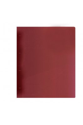 Typotrust Ντοσιέ P.P. με 4 D Κρίκους Α4 Μπορντώ (FP1514319) Typotrust Ντοσιέ P.P. με 4 D Κρίκους Α4 Μπορντώ (FP1514319)