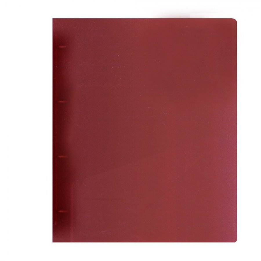 Typotrust Ντοσιέ P.P. με 4 D Κρίκους Α4 Μπορντώ (FP1514319) Typotrust Ντοσιέ P.P. με 4 D Κρίκους Α4 Μπορντώ (FP1514319)