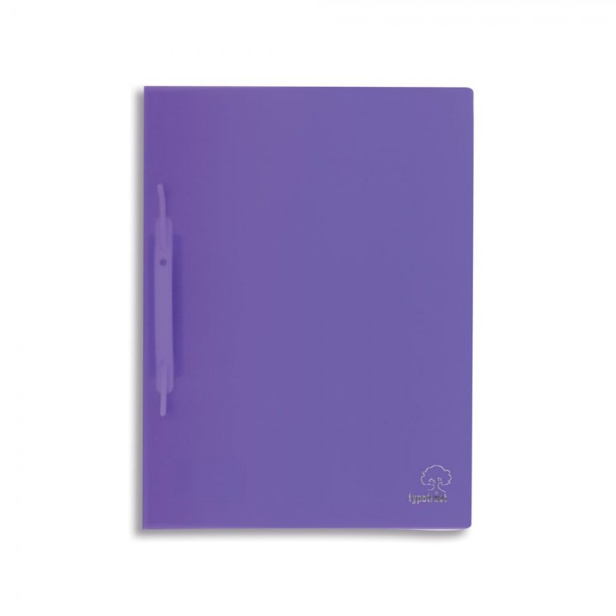 Typotrust Ντοσιέ με έλασμα και ράχη Μωβ (FP1600008) Typotrust Ντοσιέ με έλασμα και ράχη Μωβ (FP1600008)