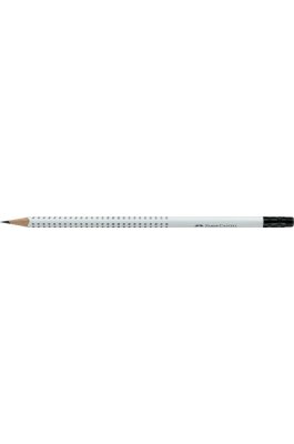 Faber-Castell Grip 2001 Μολύβι HB με Γόμα Λευκό