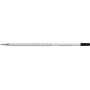 Faber-Castell Grip 2001 Μολύβι HB με Γόμα Λευκό Faber-Castell Grip 2001 Μολύβι HB με Γόμα Λευκό
