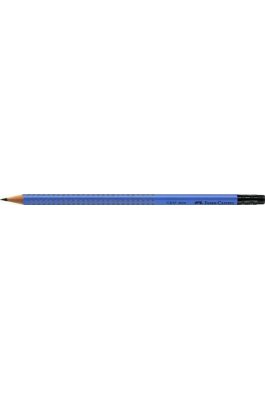 Faber-Castell Grip 2001 Μολύβι 2B με Γόμα Μπλε (100074501) Faber-Castell Grip 2001 Μολύβι 2B με Γόμα Μπλε (100074501)