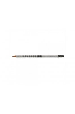 Faber-Castell Grip 2001 Μολύβι 2B με Γόμα Γκρι Faber-Castell Grip 2001 Μολύβι 2B με Γόμα Γκρι