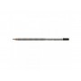 Faber-Castell Grip 2001 Μολύβι 2B με Γόμα Γκρι Faber-Castell Grip 2001 Μολύβι 2B με Γόμα Γκρι