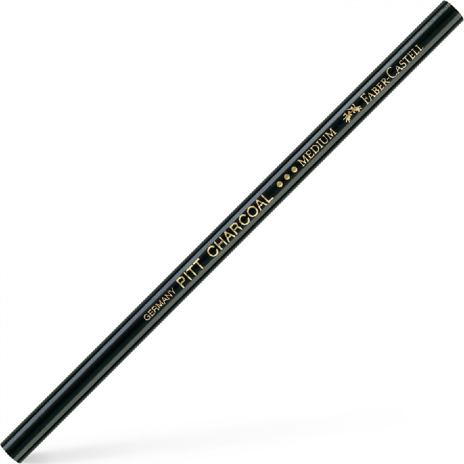 Faber-Castell Pitt Μολύβι Κάρβουνου Μέτριο Μαύρο Faber-Castell Pitt Μολύβι Κάρβουνου Μέτριο Μαύρο