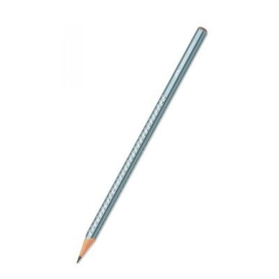 Faber-Castell Sparkle Μολύβι B Μπλε Faber-Castell Sparkle Μολύβι B Μπλε