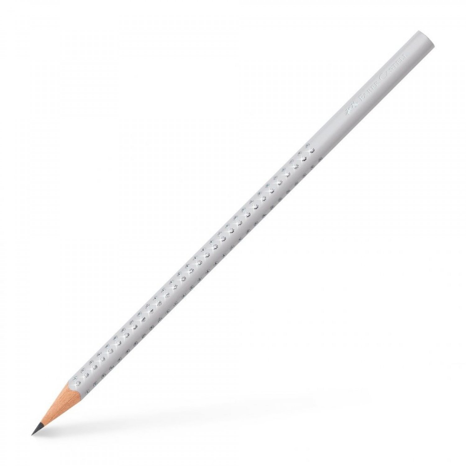 Faber-Castell Grip Sparkle Spring Μολύβι Γκρι