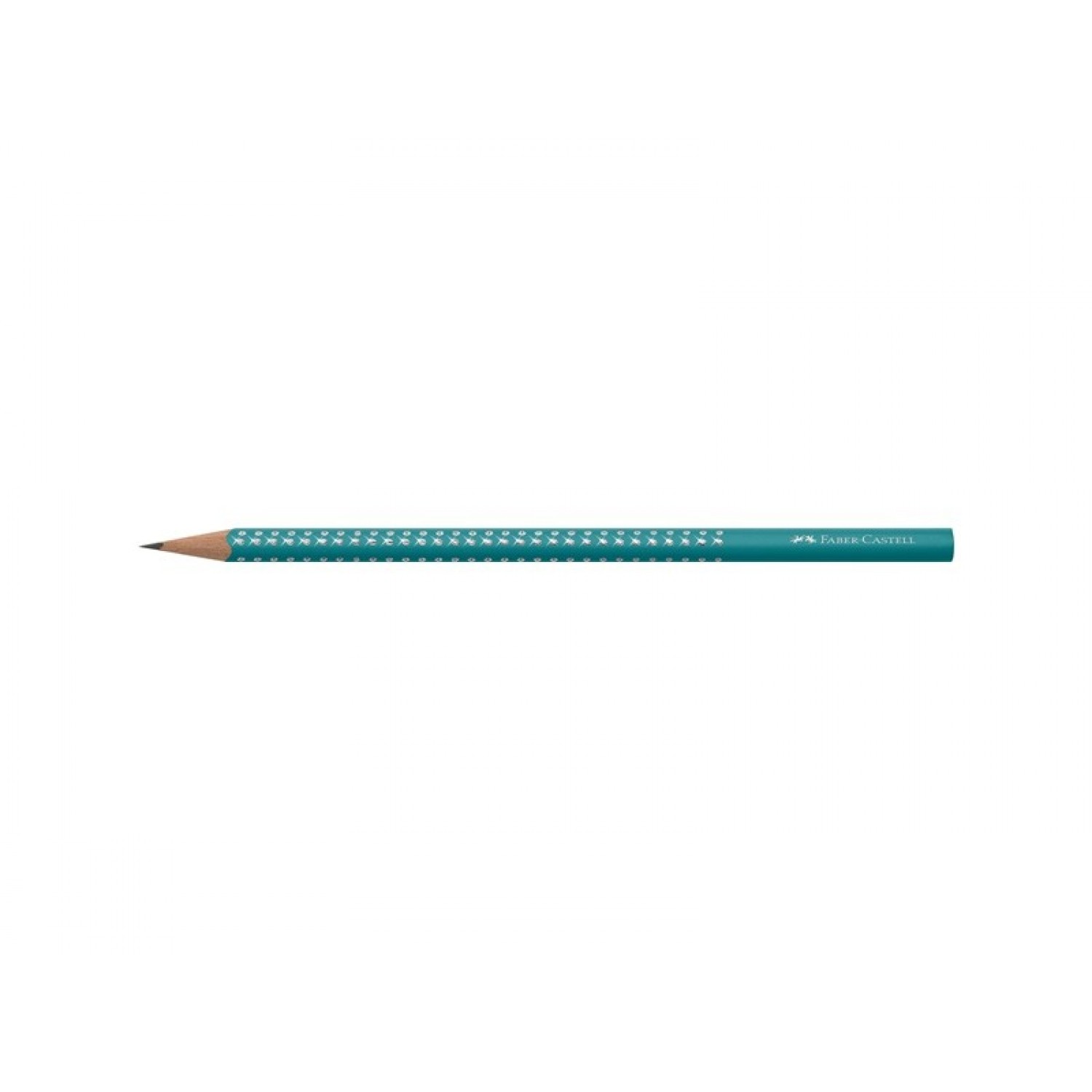 Faber-Castell Sparkle Μολύβι B Πετρόλ