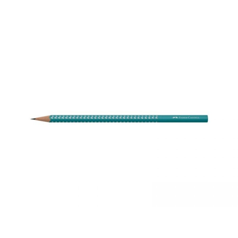 Faber-Castell Sparkle Μολύβι B Πετρόλ Faber-Castell Sparkle Μολύβι B Πετρόλ