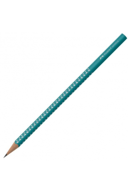 Faber-Castell Sparkle Μολύβι B Πετρόλ