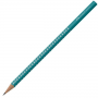 Faber-Castell Sparkle Μολύβι B Πετρόλ