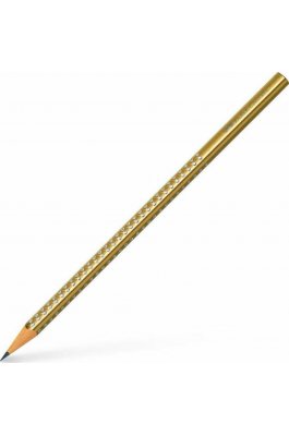 Faber-Castell Sparkle Μολύβι 2B Χρυσό Faber-Castell Sparkle Μολύβι 2B Χρυσό