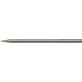 Faber-Castell Sparkle Μολύβι B Ασημί Faber-Castell Sparkle Μολύβι B Ασημί
