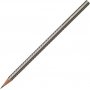 Faber-Castell Sparkle Μολύβι B Ασημί Faber-Castell Sparkle Μολύβι B Ασημί