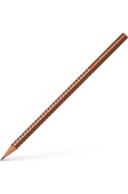 Faber-Castell Grip Sparkle Metal Χρυσό Faber-Castell Grip Sparkle Metal Χρυσό