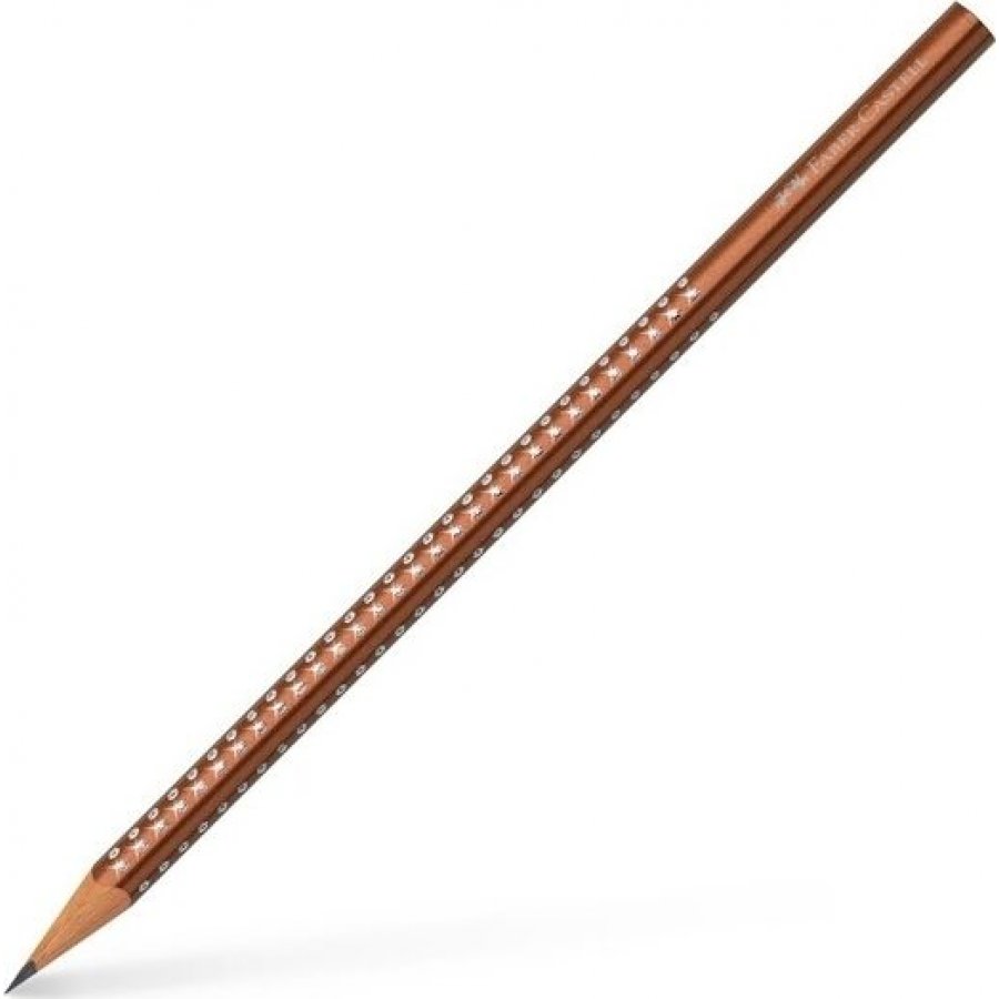 Faber-Castell Grip Sparkle Metal Χρυσό Faber-Castell Grip Sparkle Metal Χρυσό