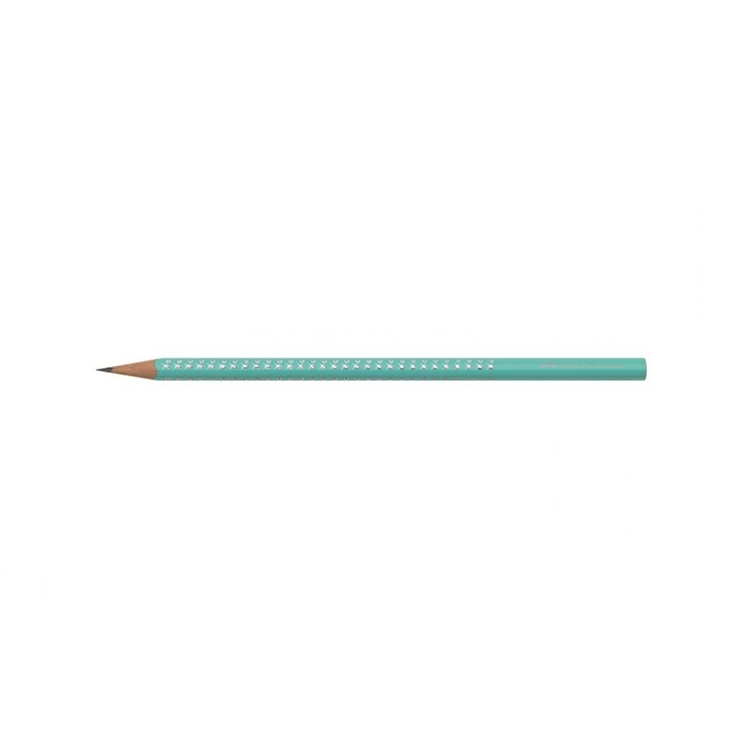 Faber-Castell Sparkle Μολύβι B Περλέ Τιρκουαζ Faber-Castell Sparkle Μολύβι B Περλέ Τιρκουαζ