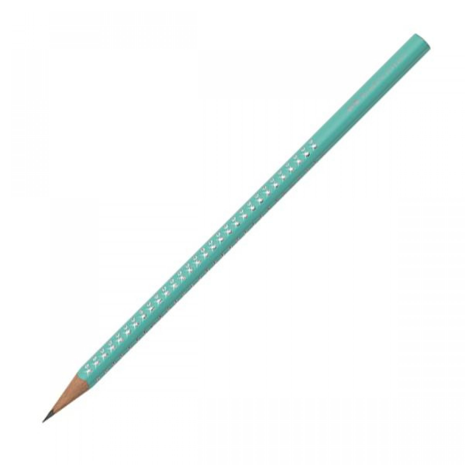 Faber-Castell Sparkle Μολύβι B Περλέ Τιρκουαζ Faber-Castell Sparkle Μολύβι B Περλέ Τιρκουαζ